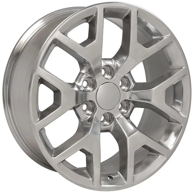 20 Inch Polished Wheel for 2003–2014 GMC Savana 1500