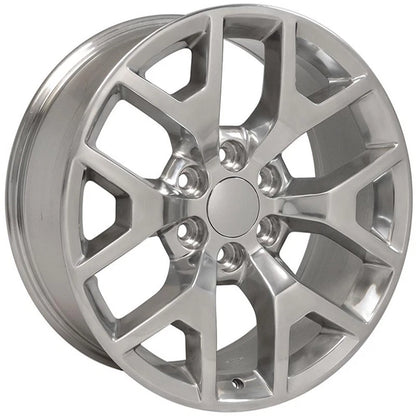 20 Inch Polished Wheel for 2003–2014 GMC Savana 1500