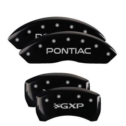 Caliper Covers Black GXP for 2007–2009 Pontiac Solstice GXP