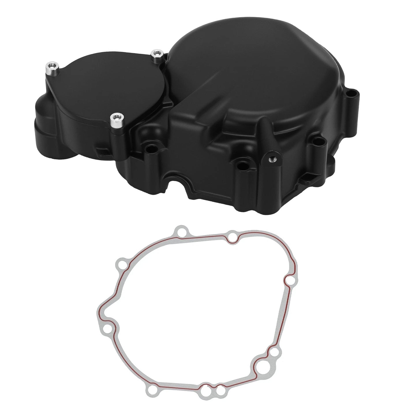 Left Aluminum Engine Cover with Gasket for Suzuki GSX-R 600/750 (2006–2025)