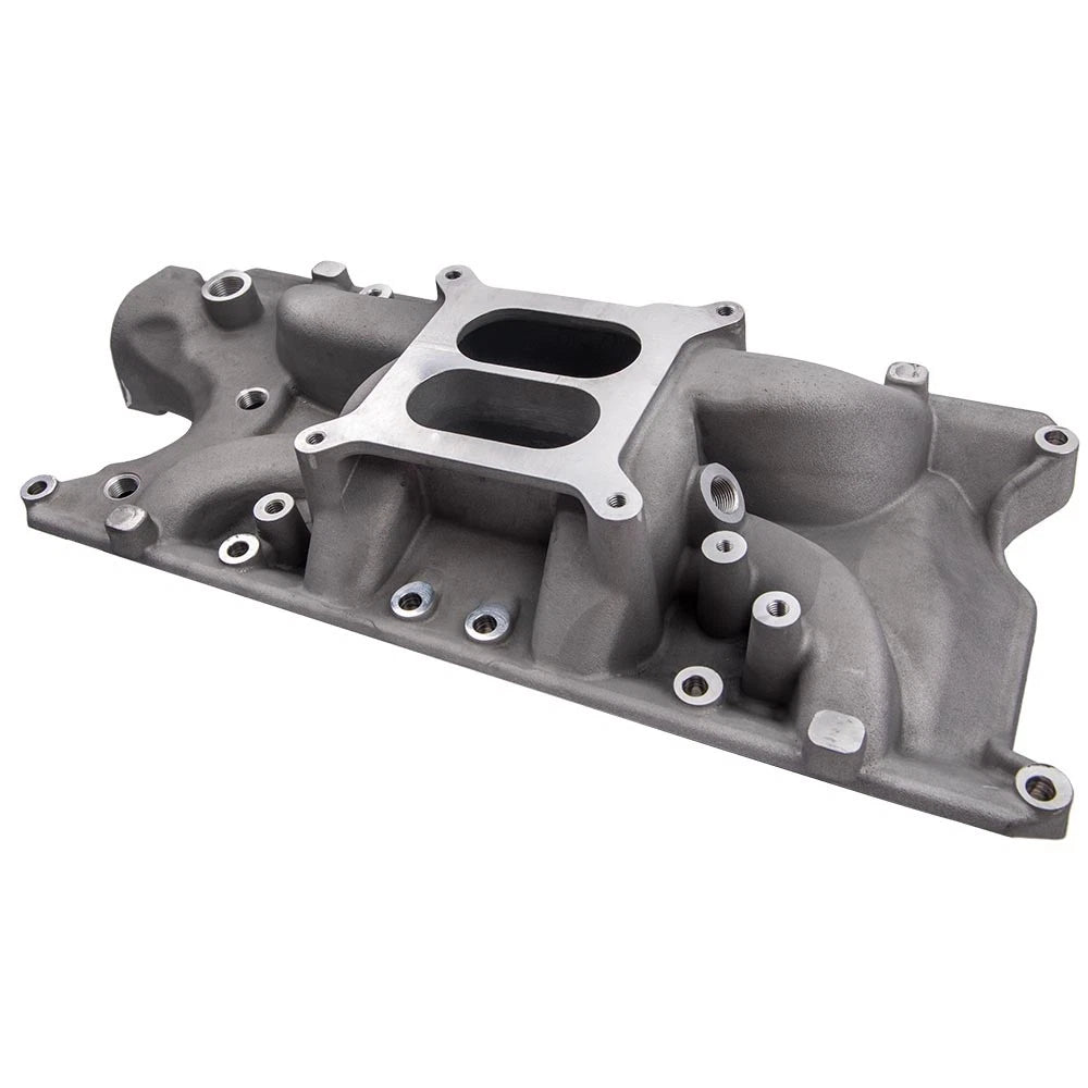 Dual Plane Aluminum Engine Intake Manifold for Ford SBF (1965–1970)