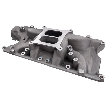 Dual Plane Aluminum Engine Intake Manifold for Ford SBF (1965–1970)