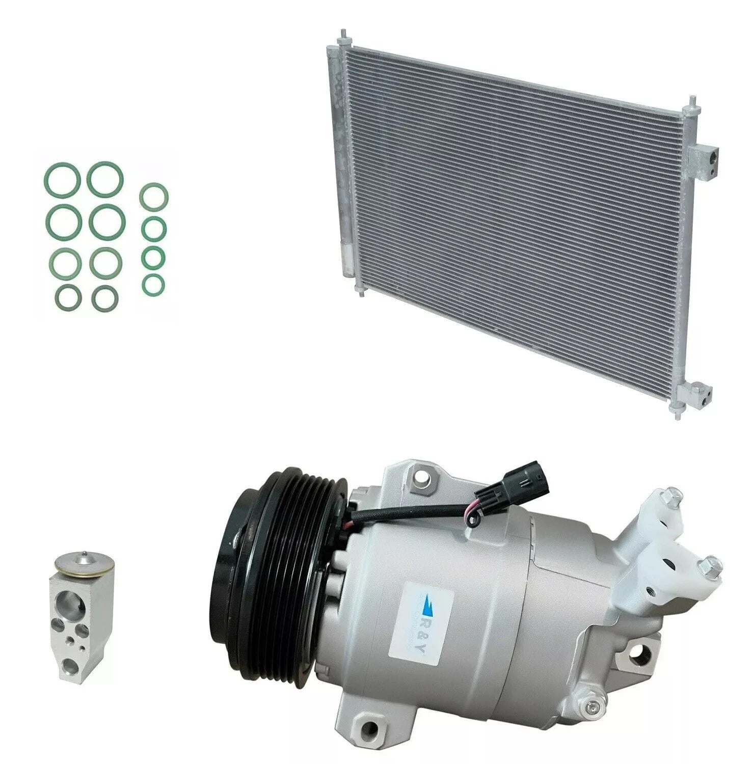 A/C Compressor Kit with Condenser for Nissan NV200 2.0L (2017–2017)