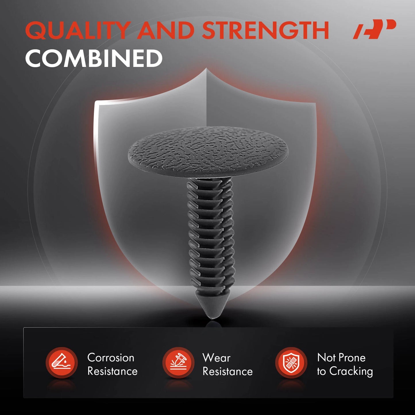 20Pcs Headlining Trim Panel Retainer Clips for Buick