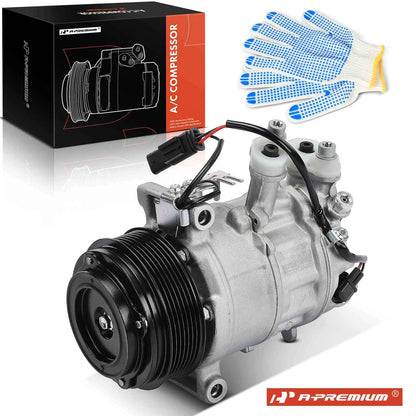 A/C Compressor with Clutch for Mercedes-Benz E-Class (2016–2018)