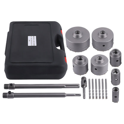 Carbide Hole Boring Set for Brick Cement Wall 16-Piece (2010–2010)