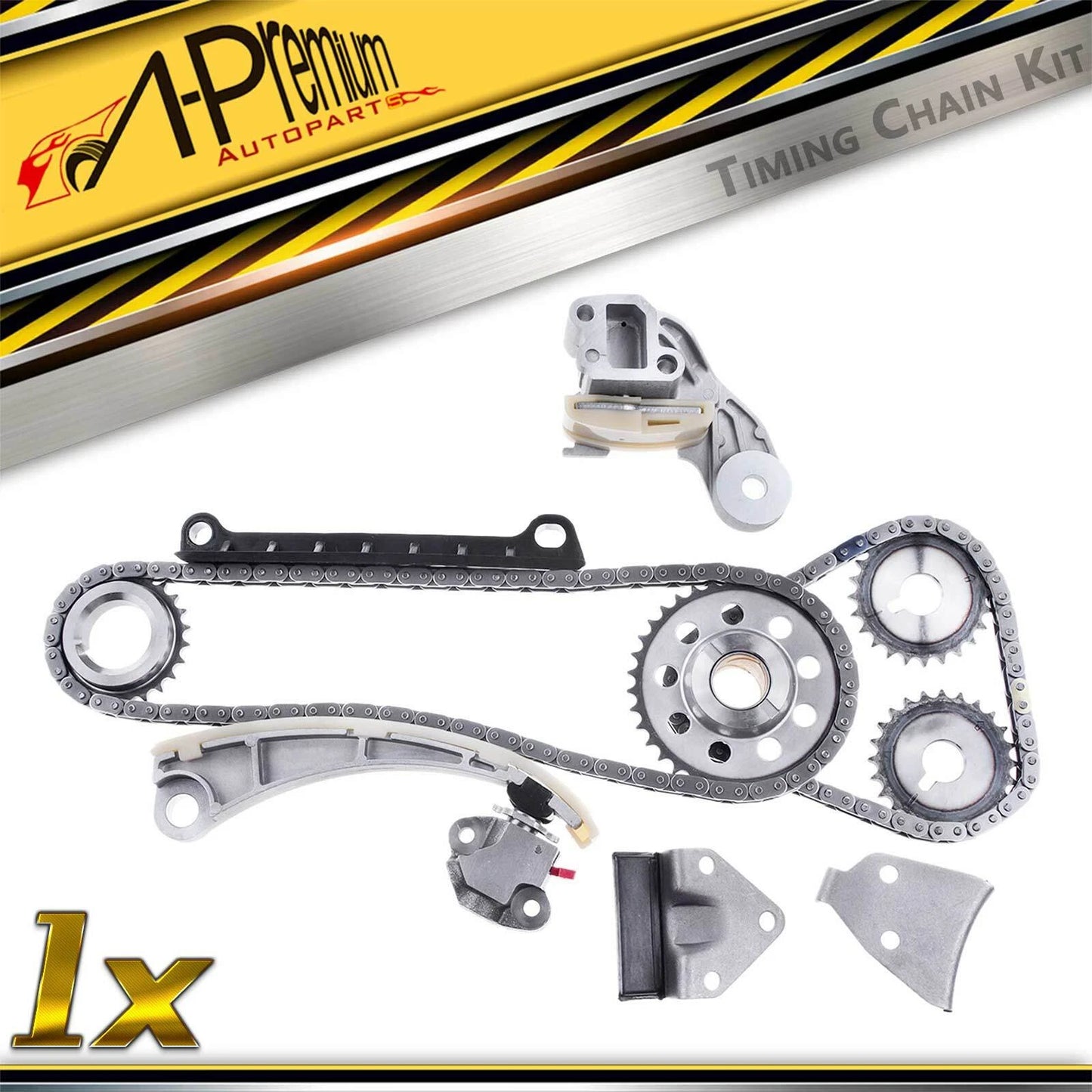 11x Timing Chain Kit for Suzuki SX4 (2007–2009)