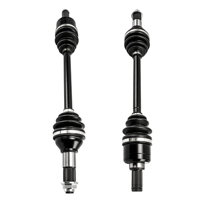 2x Rear CV Axle Shaft Assembly for Yamaha YFM700 Grizzly (2009–2013)