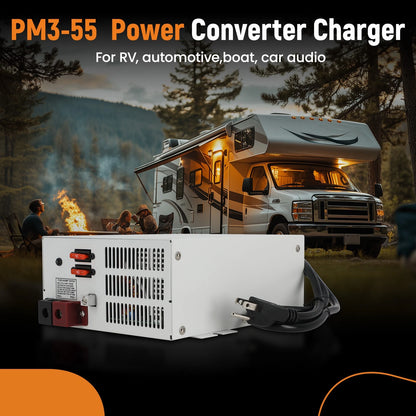 Converter Battery Charger for RV Boat Car Audio (13–16.5V) (2019–2024)