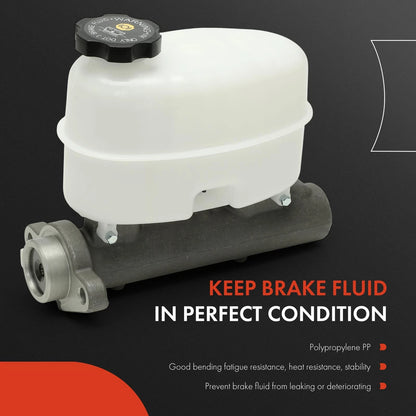 Brake Master Cylinder with Reservoir for Chevy Express 1500 (2003–2021)