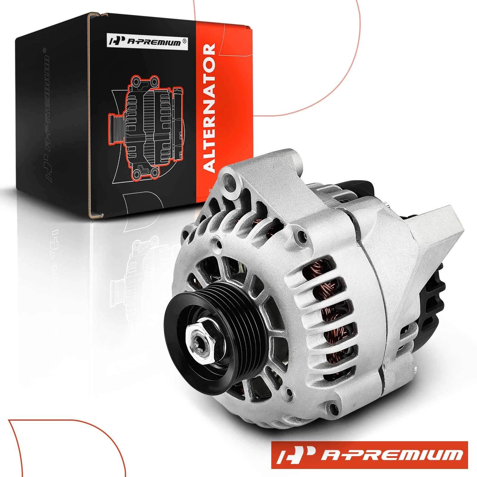 Alternator for Chevrolet Tahoe C1500 K2500 Suburban GMC Yukon (1996–1999)