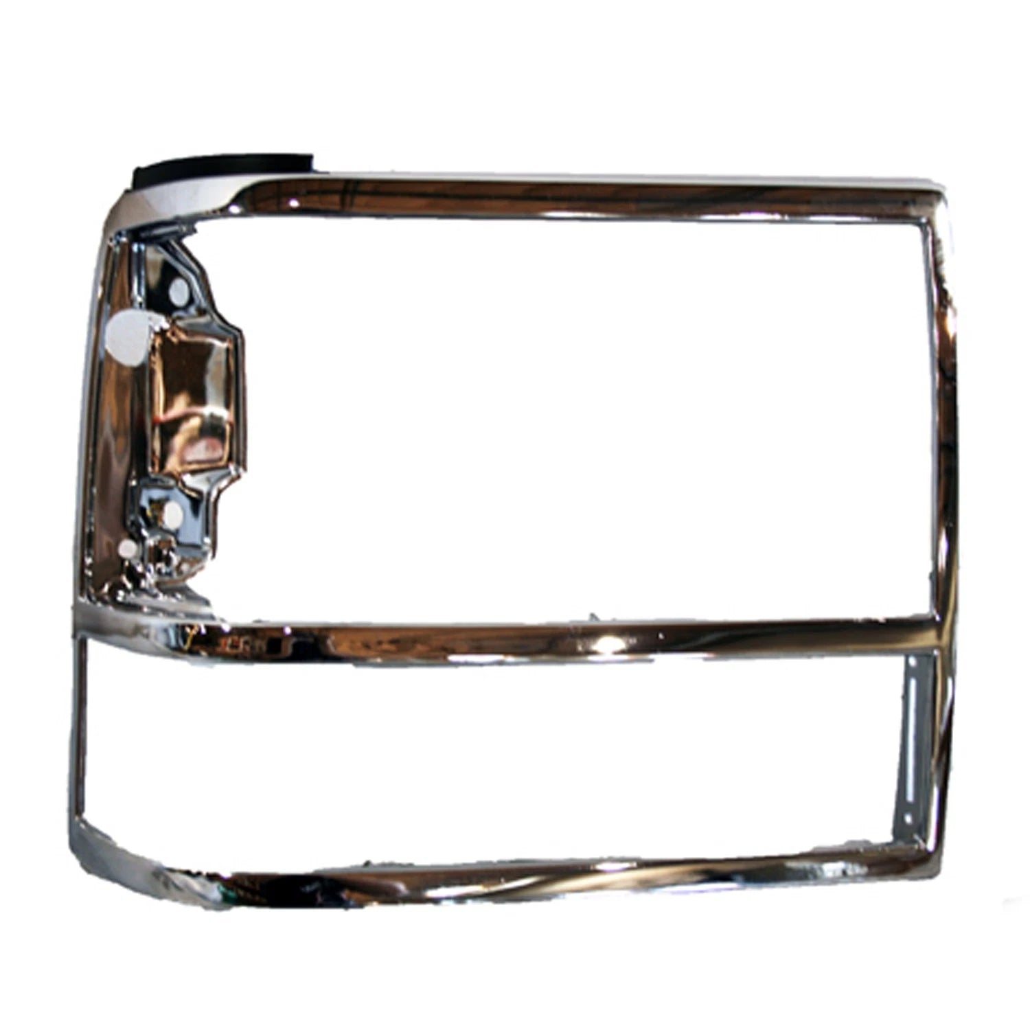 Replacement Chrome Headlamp Door w/o GT Passenger Side (See compatibility Chart)