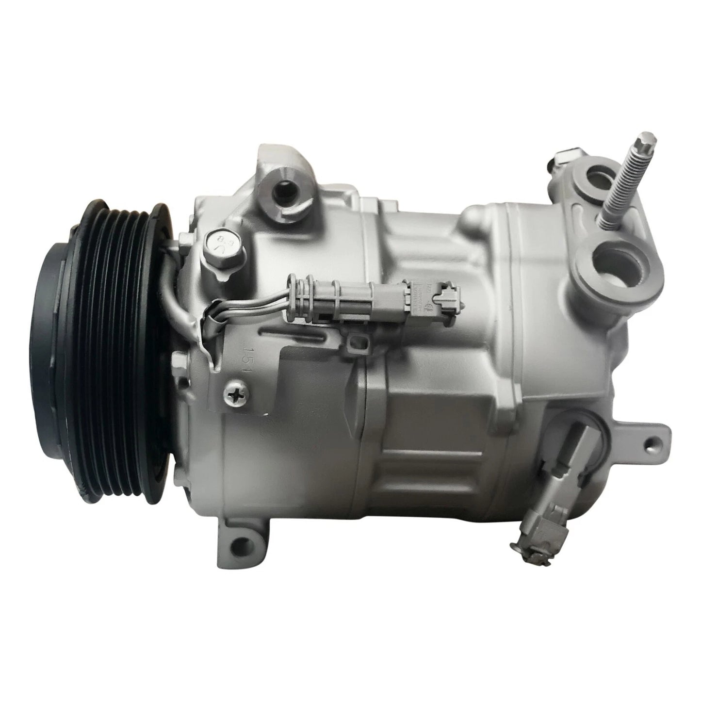 AC Compressor Kit With Condenser Replacement for Chevrolet Malibu (2016–2018)