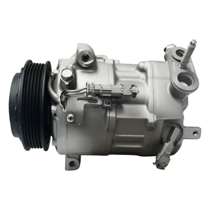 AC Compressor Kit With Condenser Replacement for Chevrolet Malibu (2016–2018)