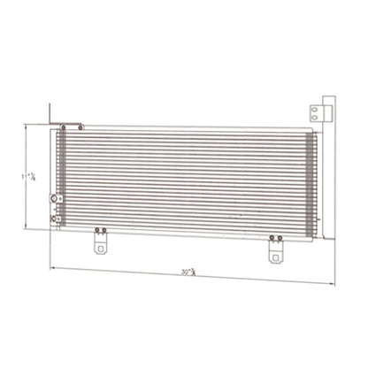 A/C Condenser Replacement for Toyota Camry Hybrid (2007–2011)