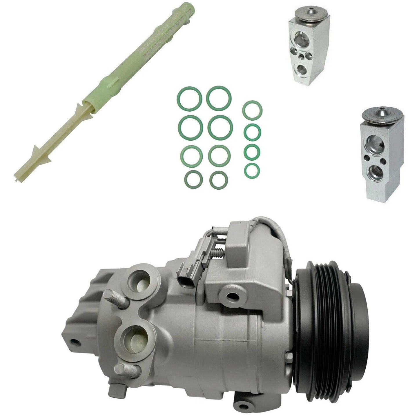 AC Compressor Kit for Ford Expedition 3.5L Turbo 2017–2017