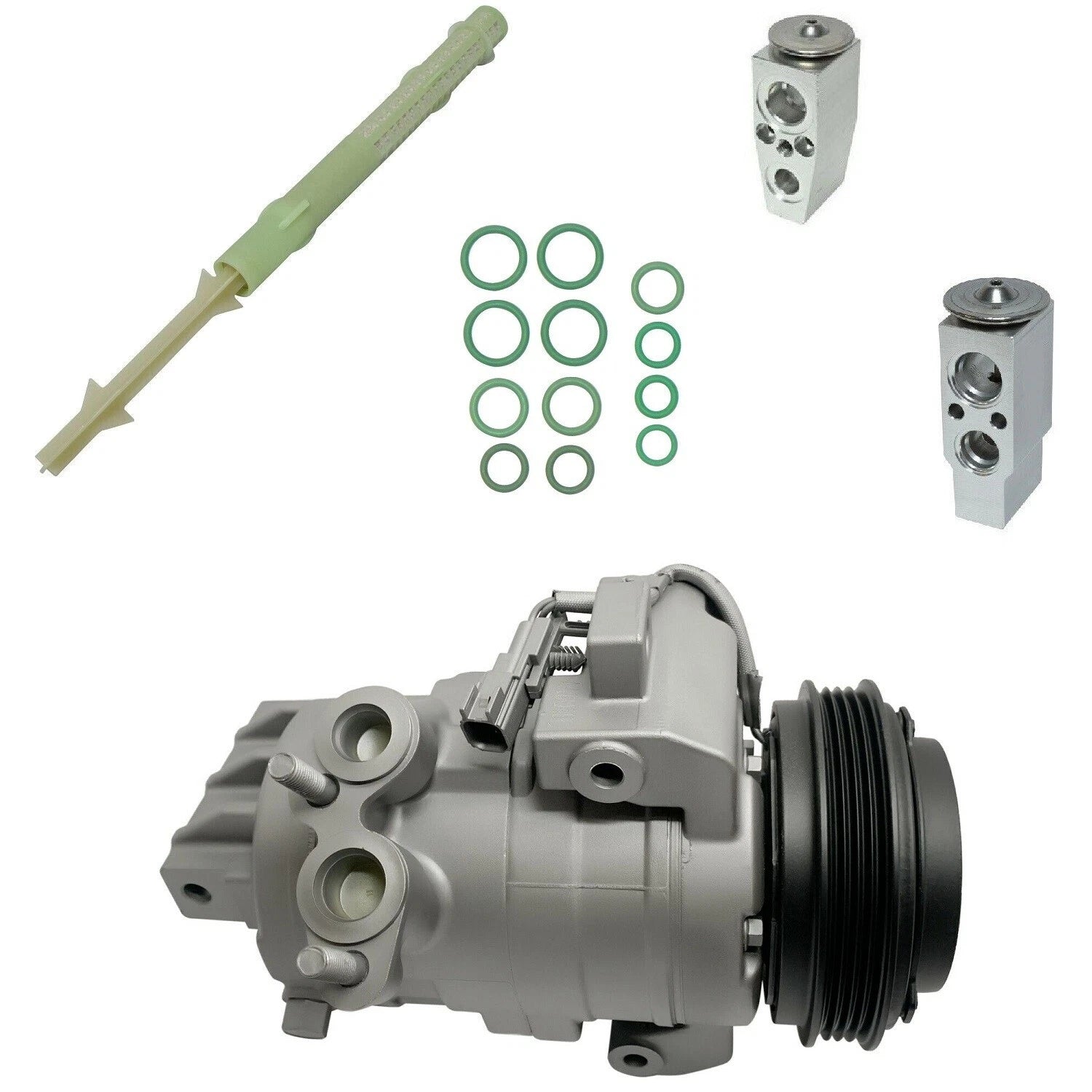 AC Compressor Kit for Ford Expedition 3.5L Turbo 2017–2017