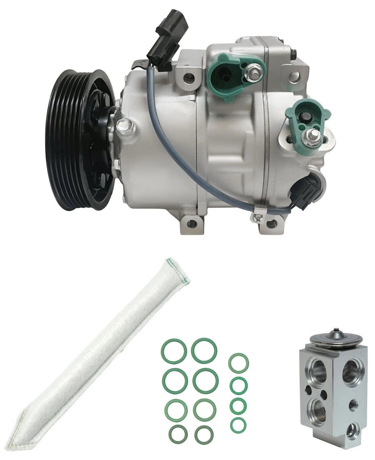 A/C Compressor Kit Replacement for Hyundai Santa Fe XL 3.3L V6 (2019–2019)