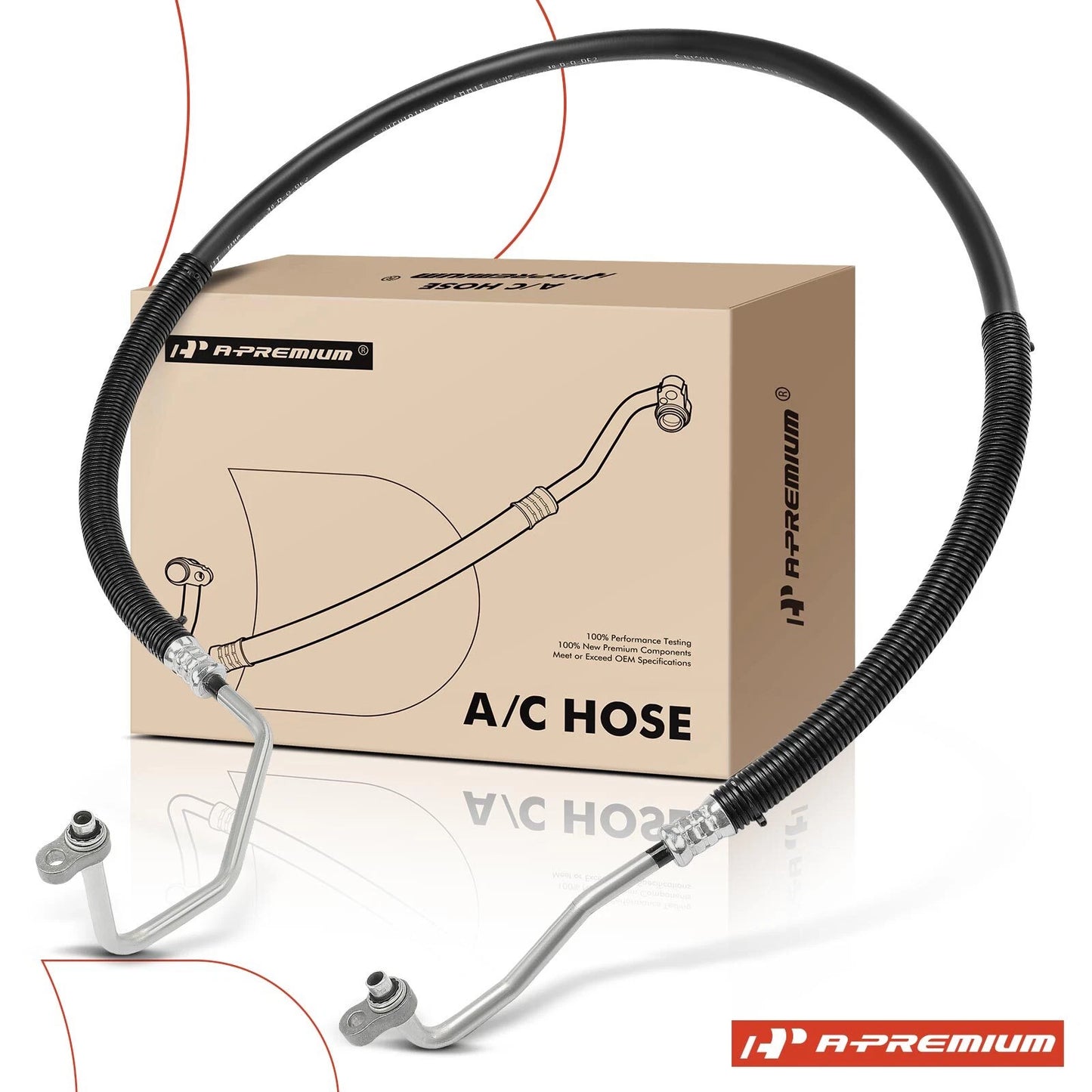 A/C Refrigerant Discharge Hose for Chevy Express 1500 GMC Savana 1500 (2003–2014)