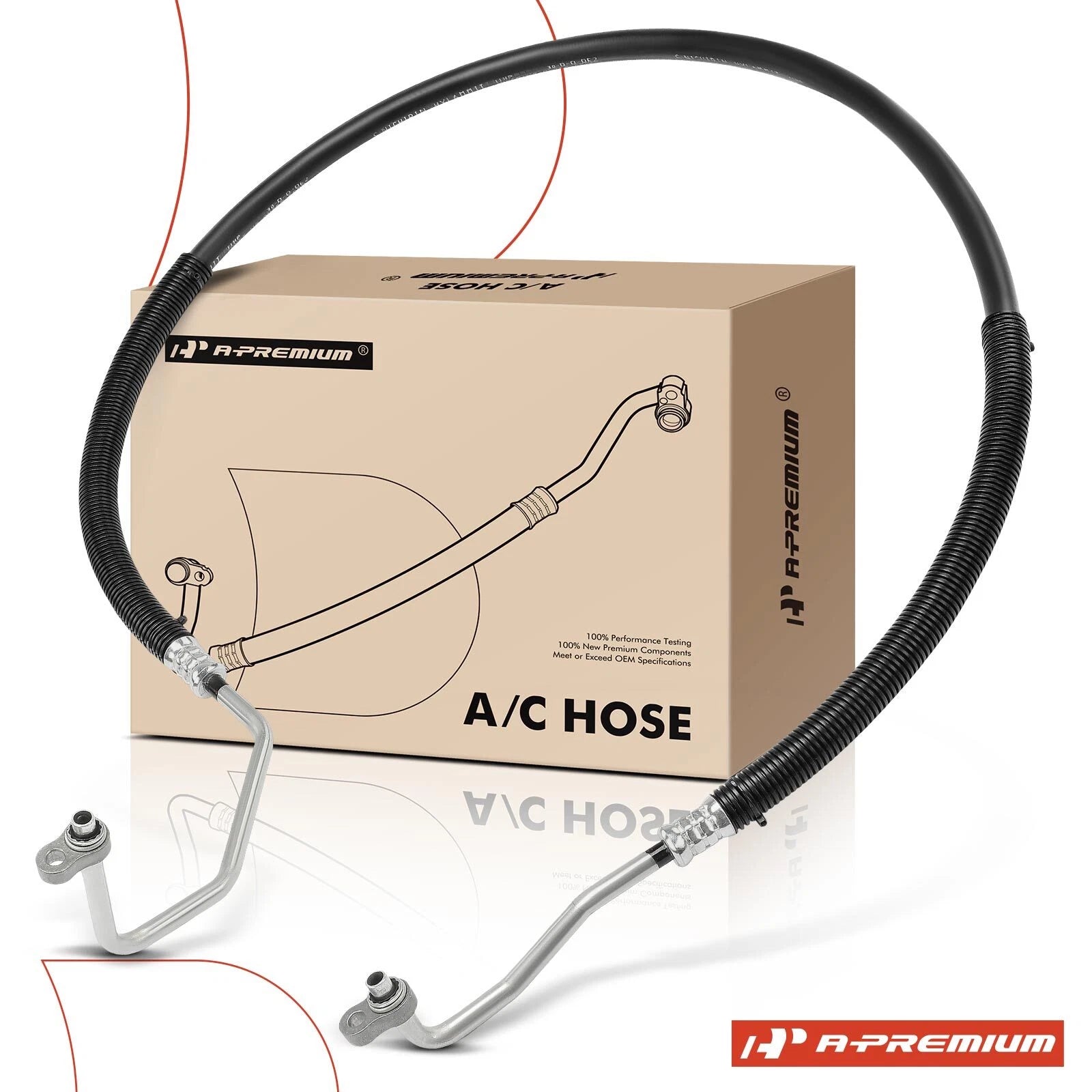 A/C Refrigerant Discharge Hose for Chevy Express 1500 GMC Savana 1500 (2003–2014)