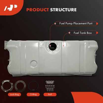 20 Gallon Fuel Tank for Chevrolet Corvette (1970–1974)