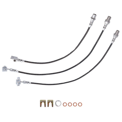 Extended Brake Lines for Chevrolet C10 K10 (1971–1987)