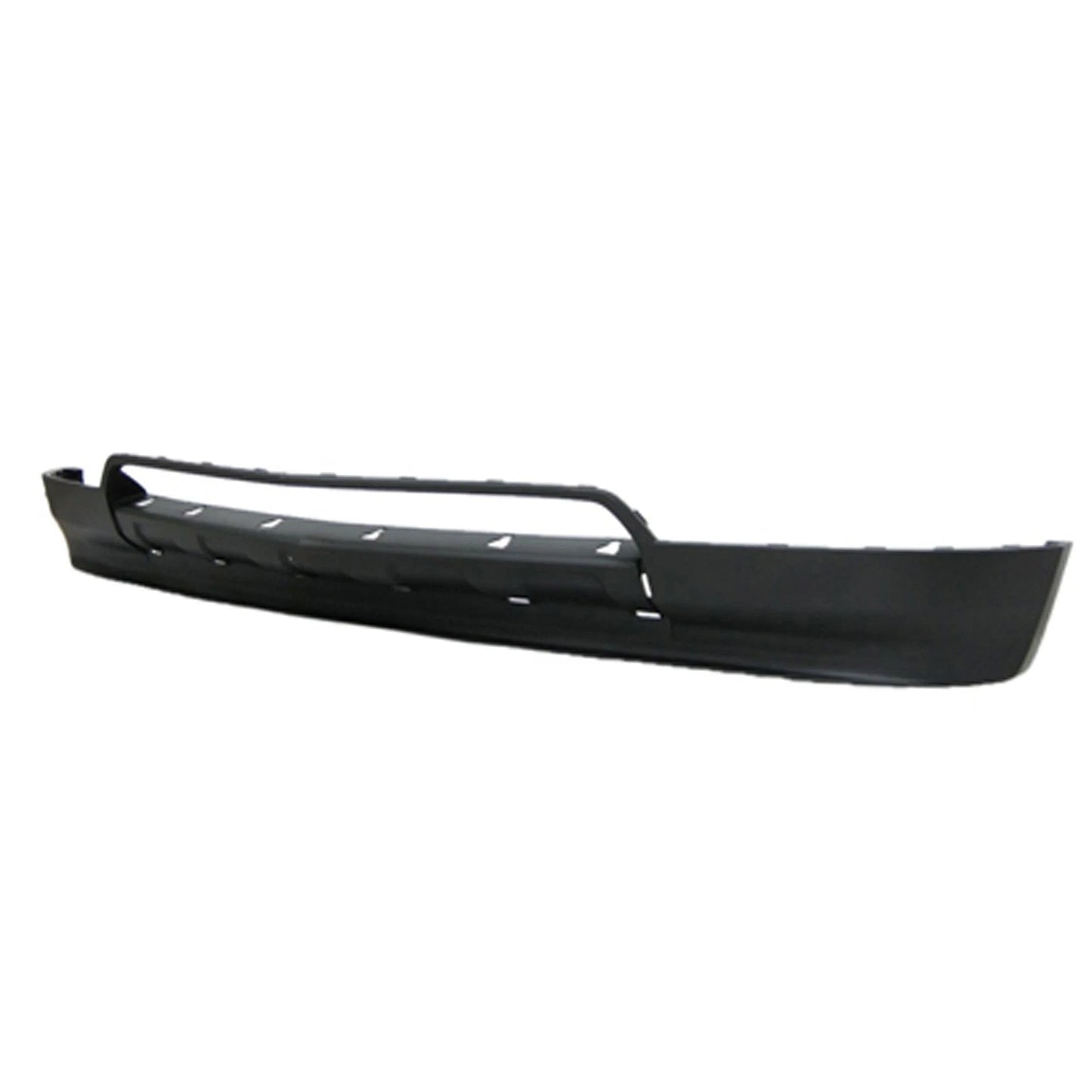 Front Lower Bumper Cover Replacement Gray Textured Polypropylene for Toyota (2014–2017)