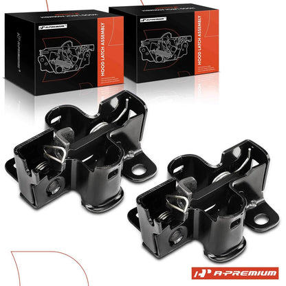 2X Front Lower Hood Latch Lock for Mercedes W203 C230 C209 W211 E320