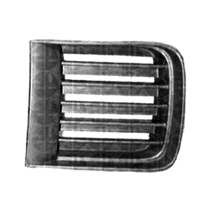 Replacement Black Driver Side Front Inner Bumper Cover Grille