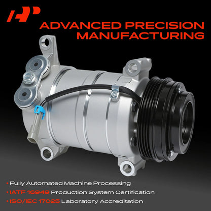 A/C Compressor with Clutch for Chevrolet Silverado 1500 2500 (1999–2002)