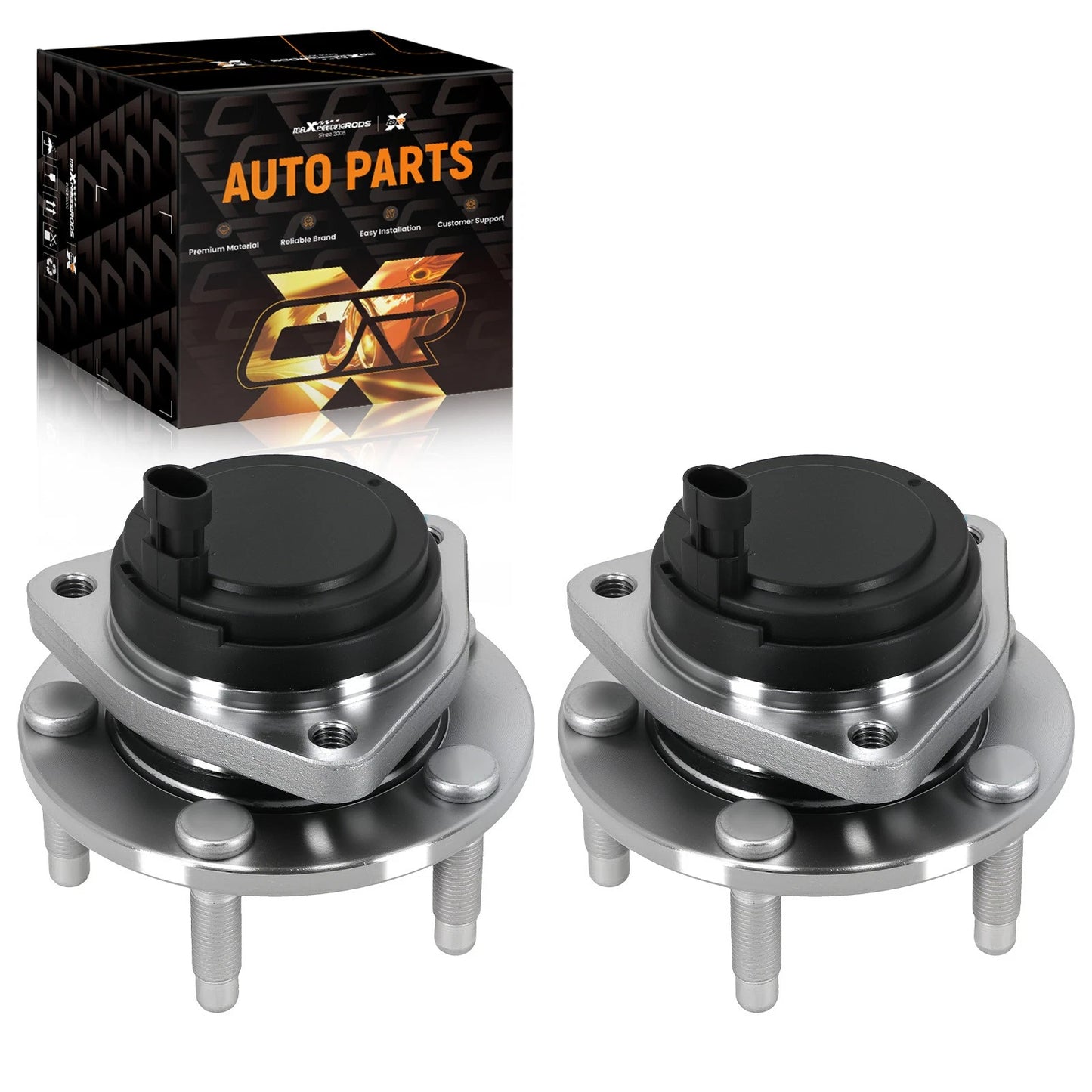 Front Wheel Hub Bearing for Chevrolet Caprice (2011–2013)