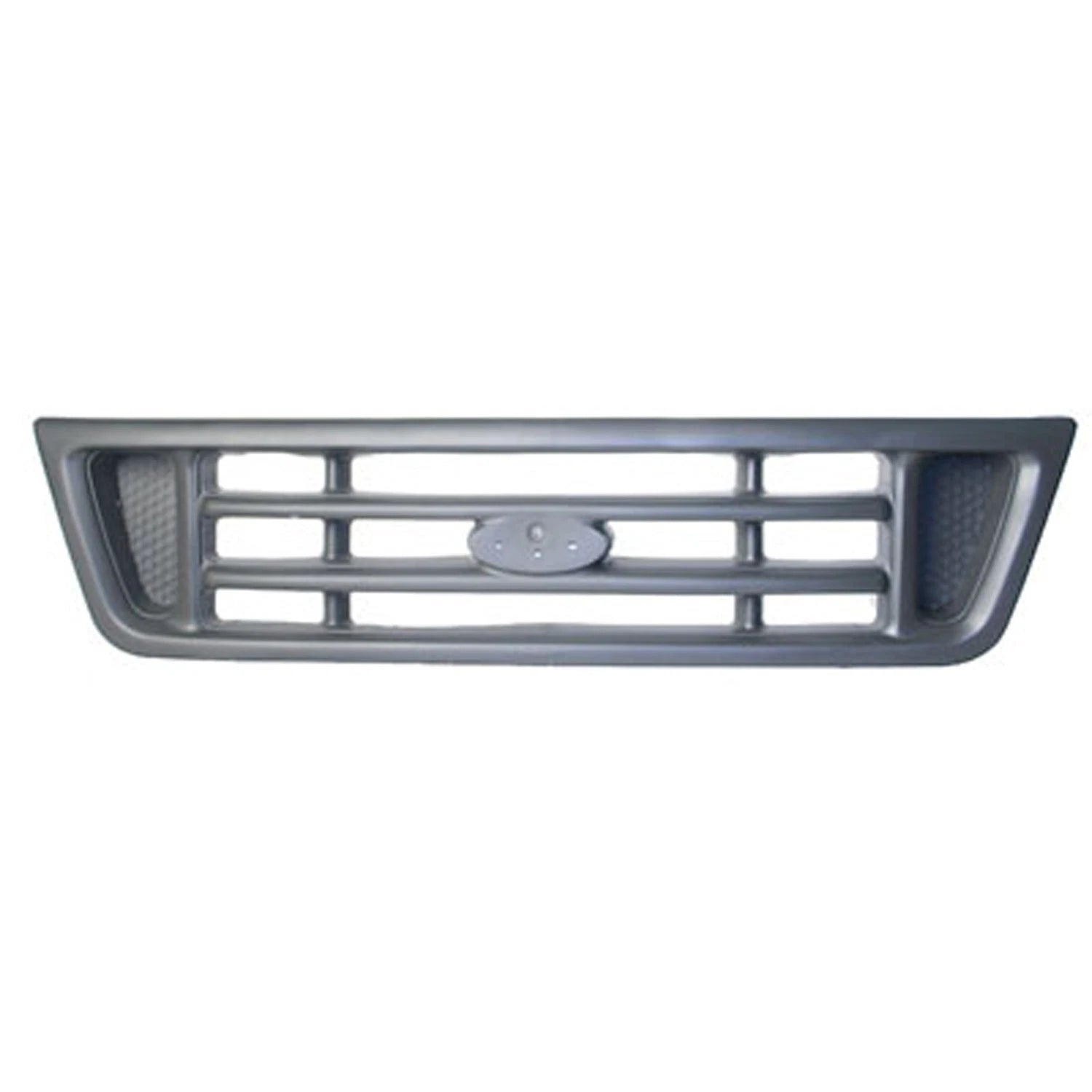Replacement Gray Plastic Front Grille