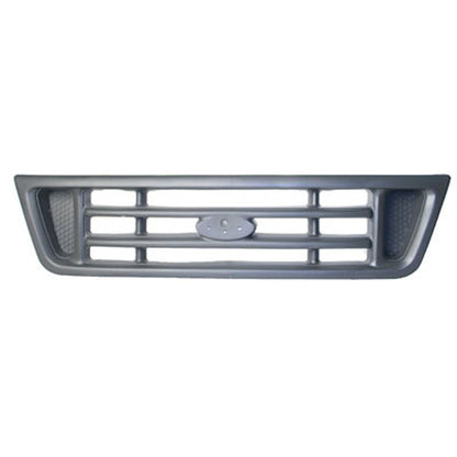 Replacement Gray Plastic Front Grille