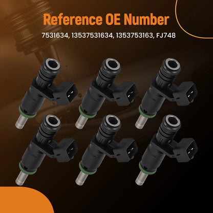 Fuel Injectors for BMW 3.0L X3 X5 Z4 128i 328i 528i 530i (2011–2013)