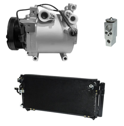 AC Compressor Kit with Condenser for Chrysler Sebring 2.4L (2004–2006)
