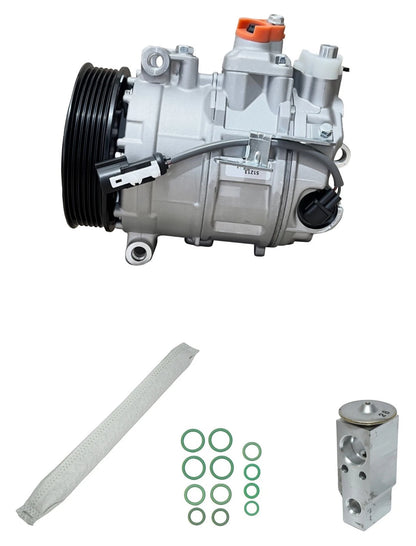 A C Compressor Kit Replacement for Jaguar XK 4.2L (2007–2009)