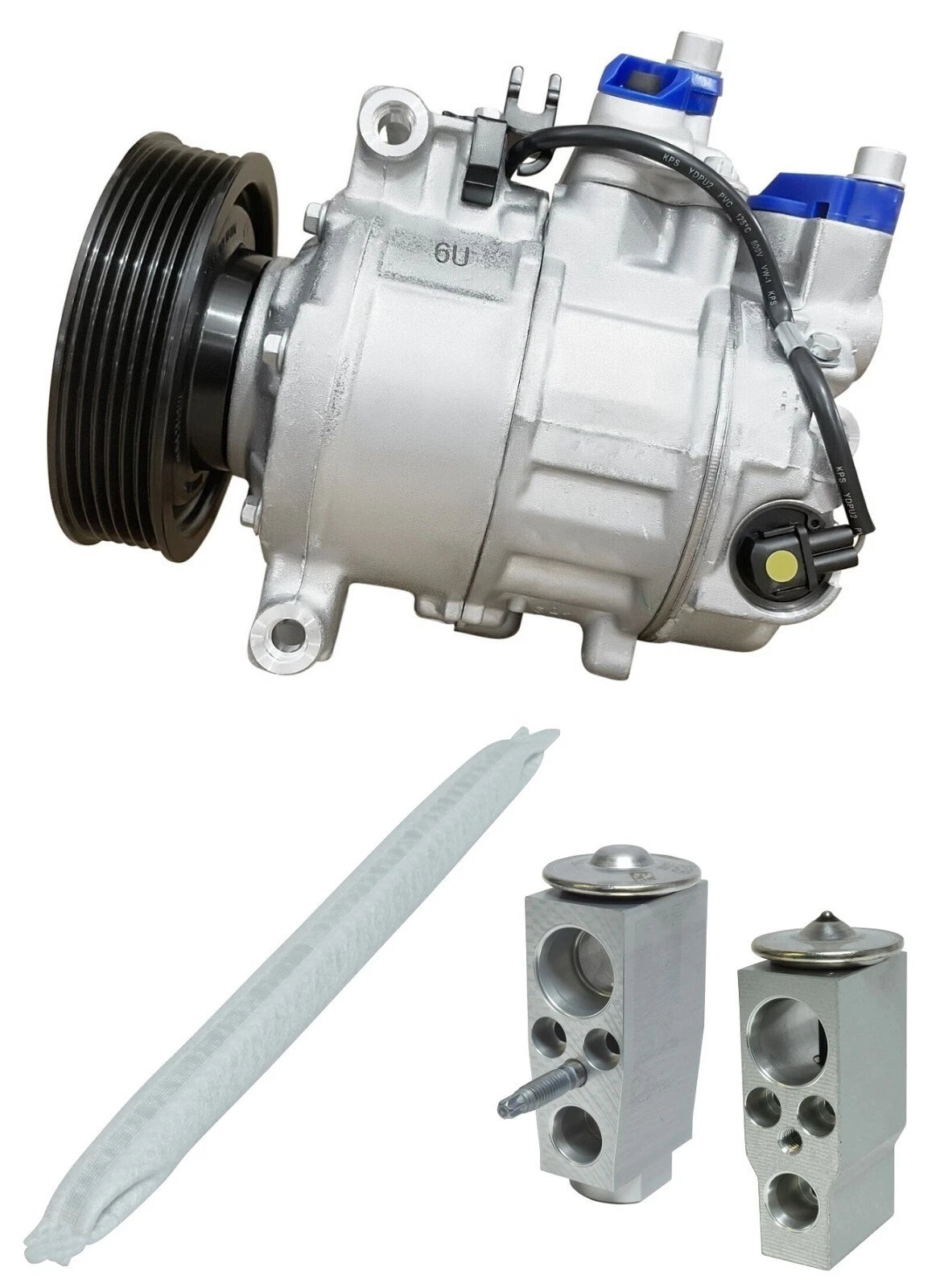 AC Compressor Kit Replacement for Audi Q7 2.0L (2018–2019)