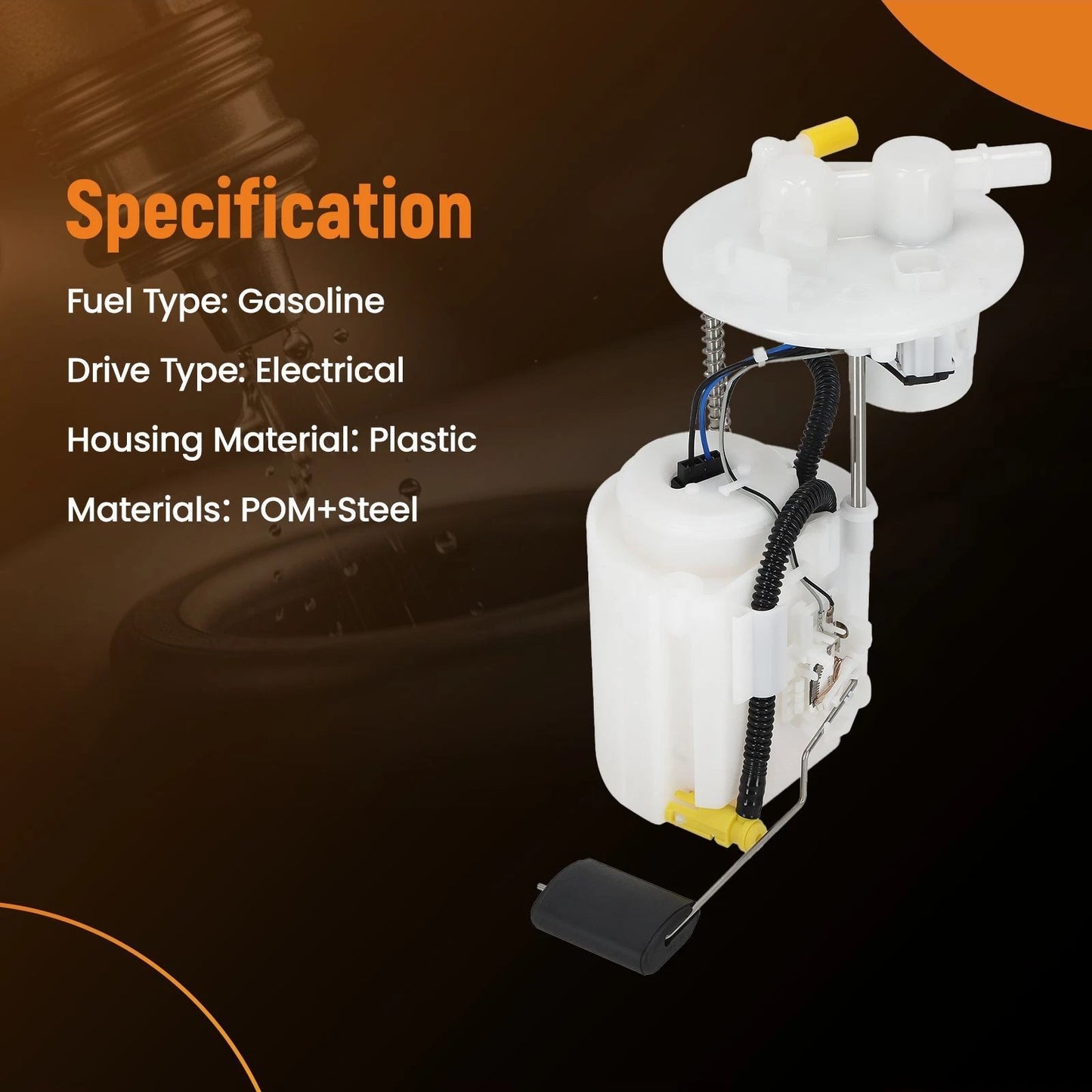 Fuel Pump Module for Hyundai Accent Kia Rio 1.6L 2012–2015