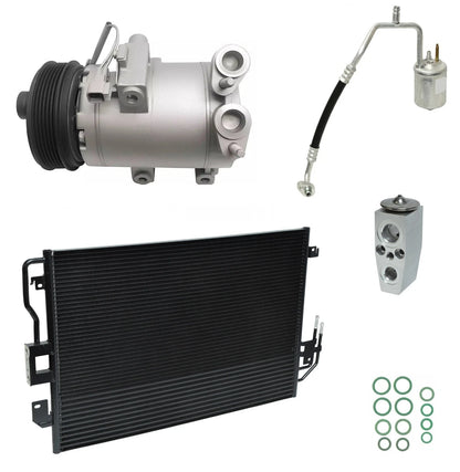 AC Compressor Kit with Condenser for Mazda Tribute 2.5L (2008–2011)