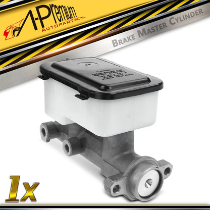 Brake Master Cylinder with Reservoir for Chevrolet Astro G10 GMC P20