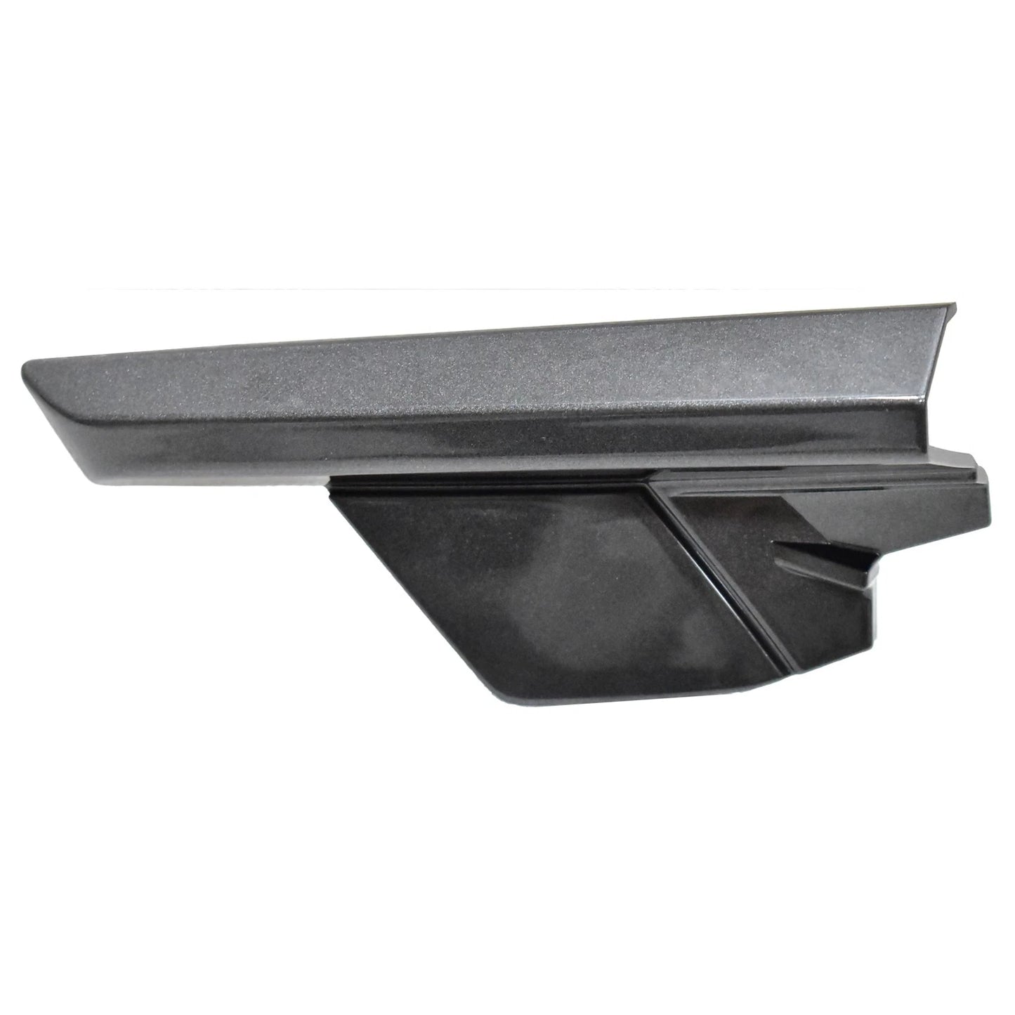 Replacement Gray Gloss/Painted Polypropylene Front Tow Hook Cover