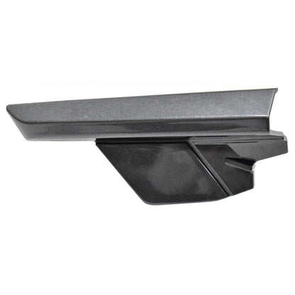 Replacement Gray Gloss/Painted Polypropylene Front Tow Hook Cover