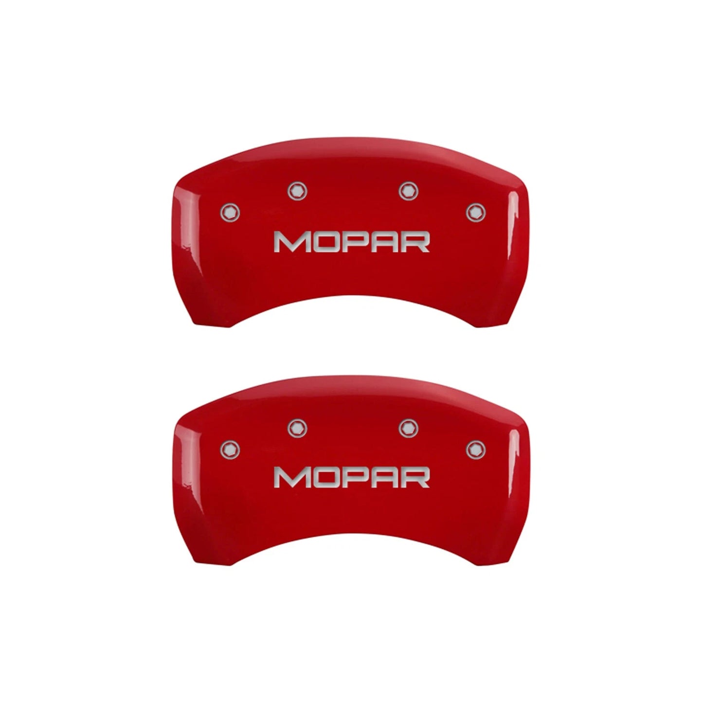 Caliper Covers Set of 4 for 2005–2006 Chrysler Crossfire by MGP