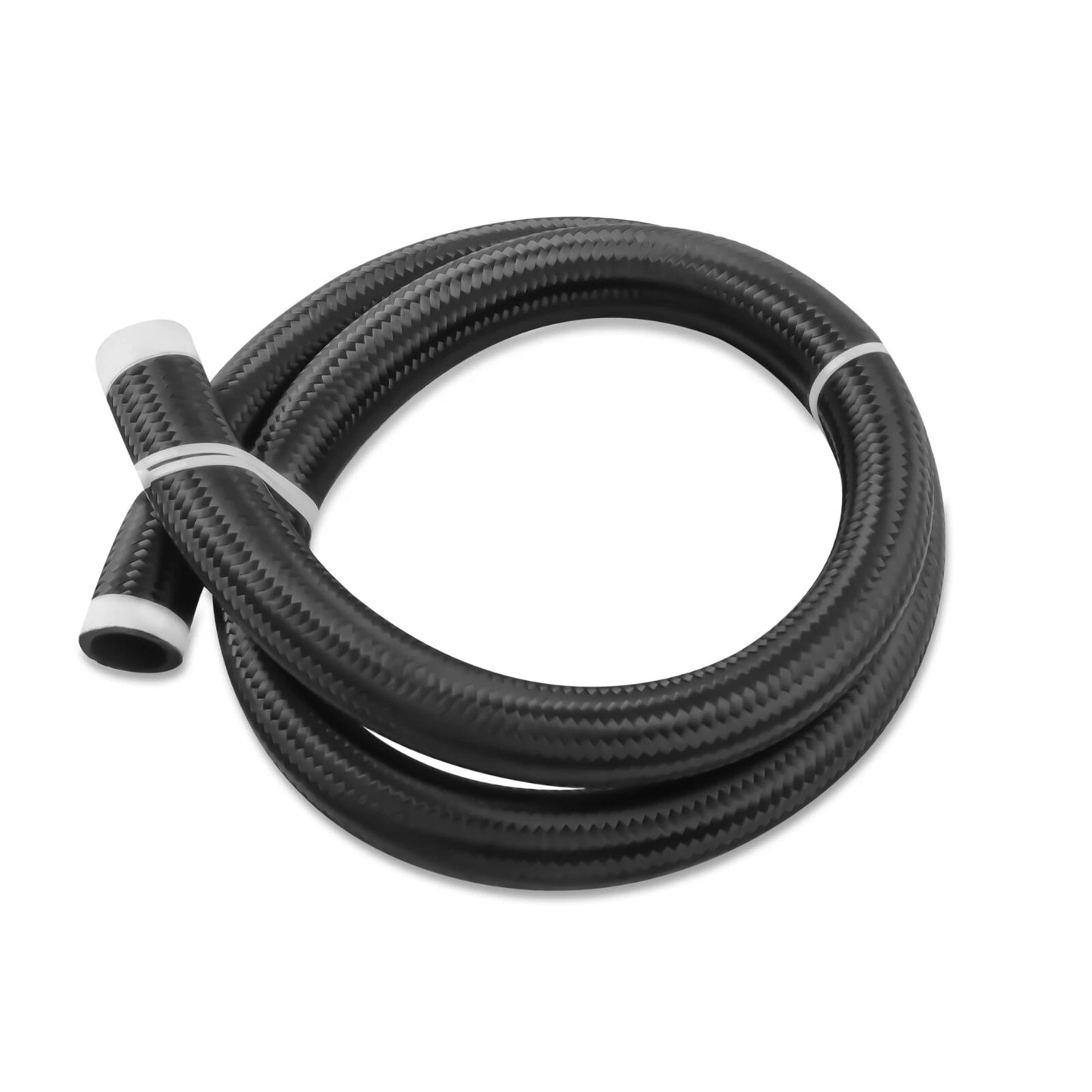 20AN Nylon Braided Stainless Steel Fuel Line for Safe Heat Resistance (20–20)