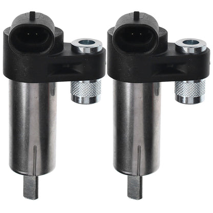 2X Rear ABS Wheel Speed Sensor for Chevrolet Express 3500 (2003–2023)