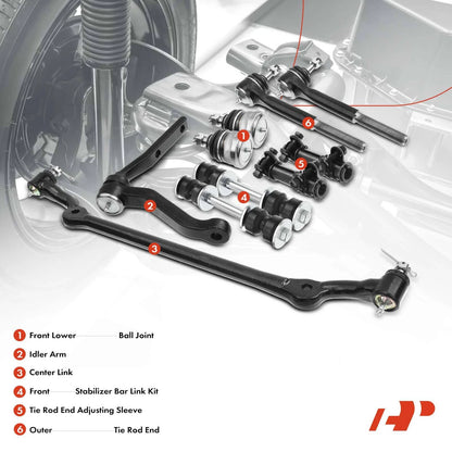 10x Sway Bar Link for Chevy Camaro Pontiac (1982–1992)