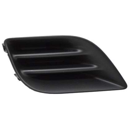 Replacement Plastic Driver Side Fog Light Cover For 2012-2014 Nissan Versa Sedan