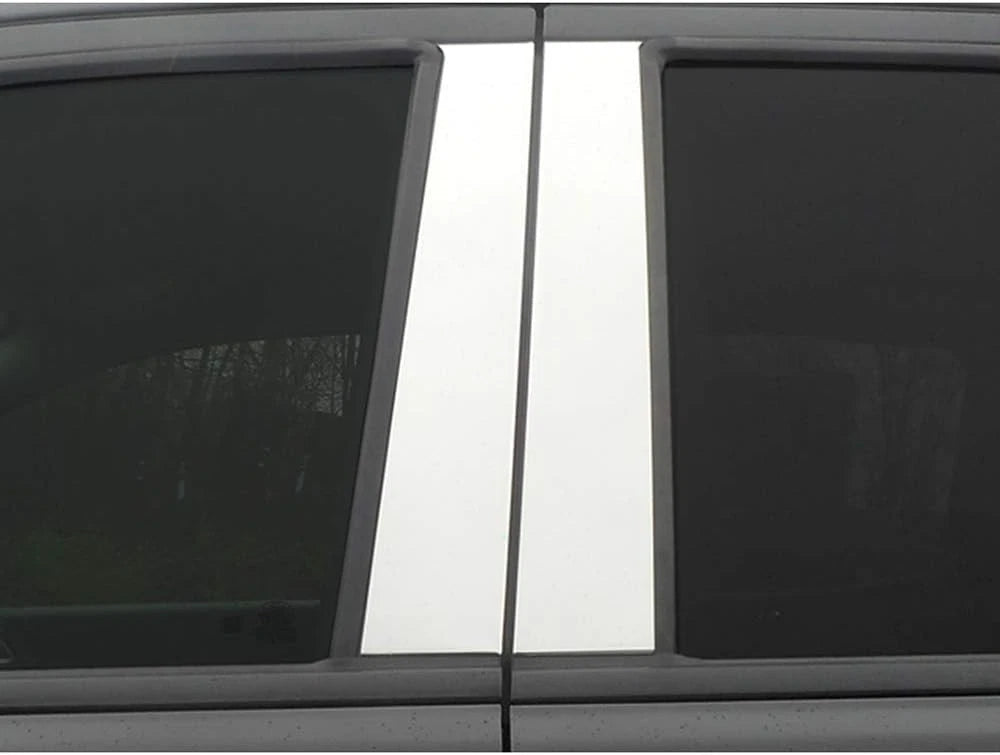 Luxury FX Pillar Post Trim 4pc Set for 2019–2023 Ford Ranger SuperCrew