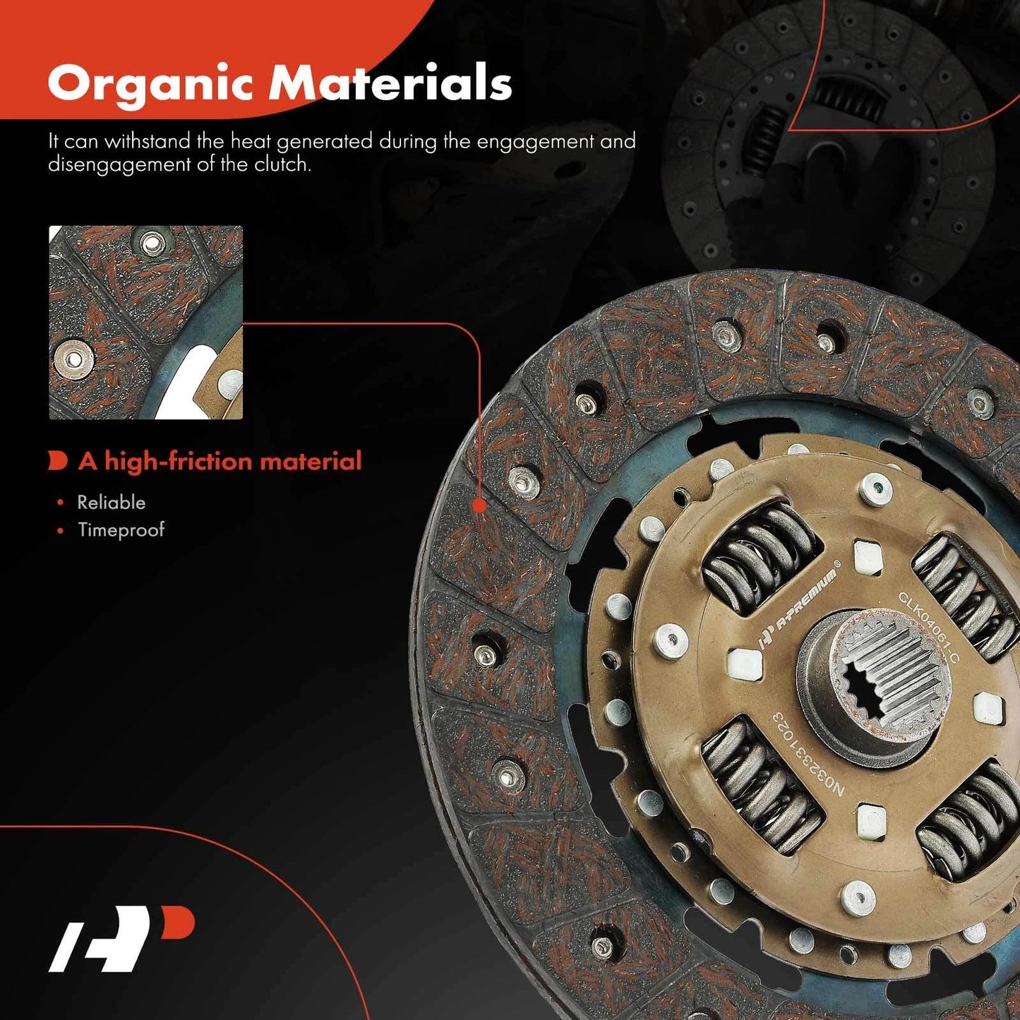 Clutch Kit for Toyota Corolla, Tercel (1984–1991)