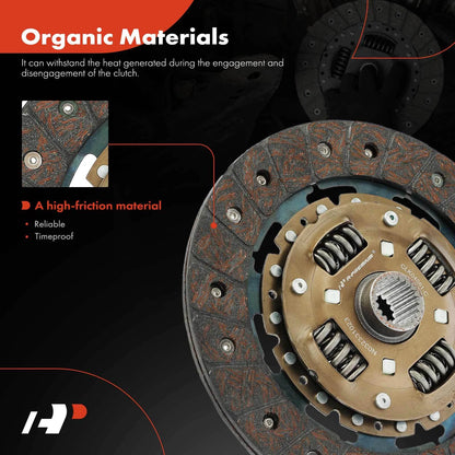 Clutch Kit for Toyota Corolla, Tercel (1984–1991)